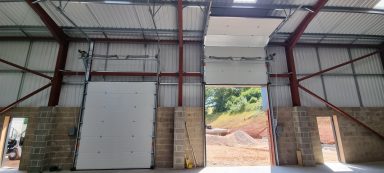 sectional overhead door