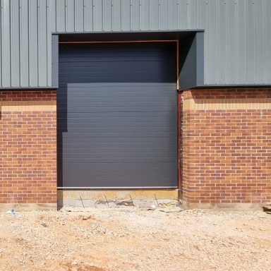 Sectional overhead doors, Liverton Business park, Exmouth