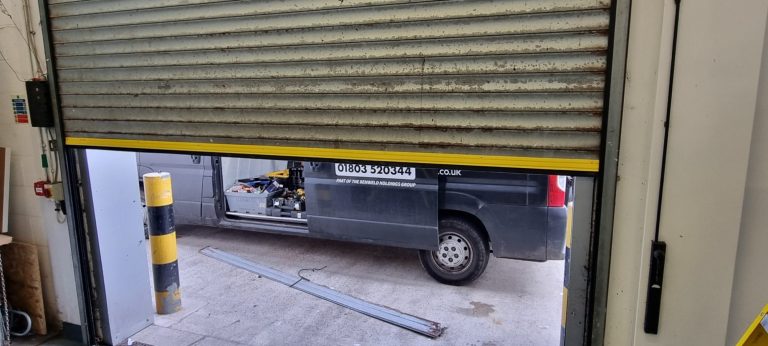 Service and repair to roller shutter