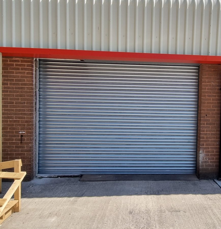 Warehouse Roller Shutter