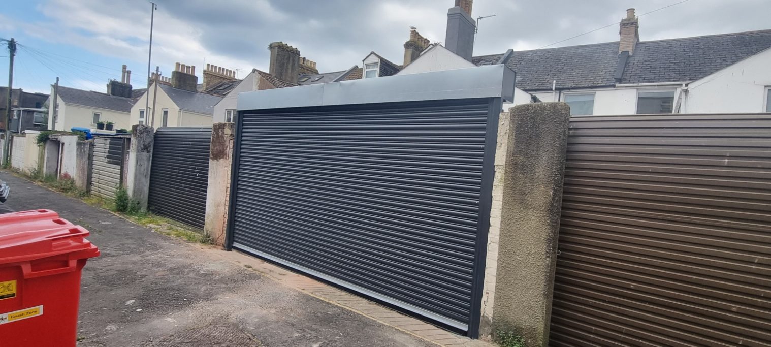 Back Entrance Way Roller Shutter