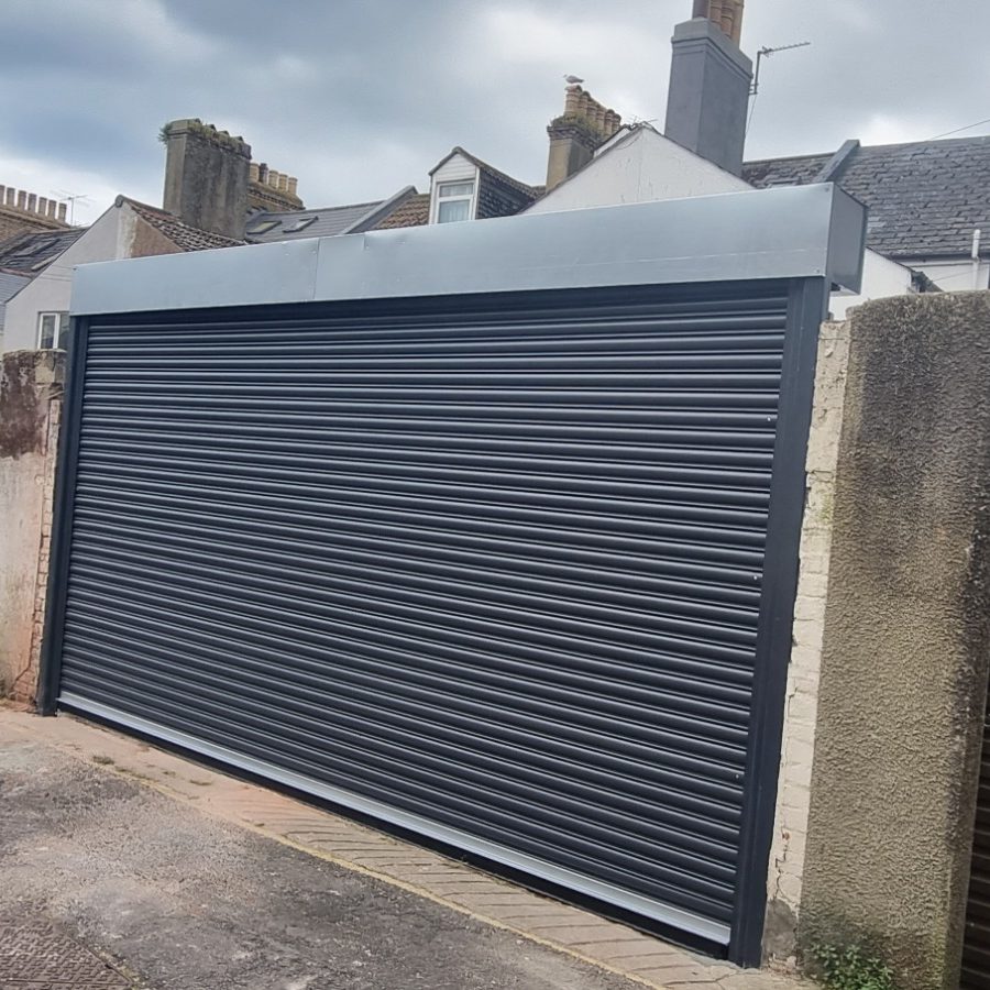 Alley Way Roller Shutter