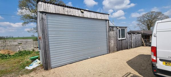 Workshop Roller Shutter