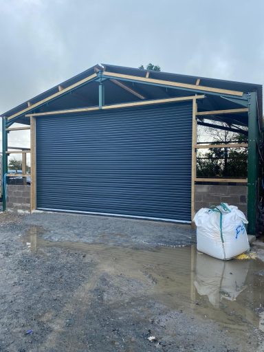 Industrial Unit Roller Shutter, Bideford, North Devon