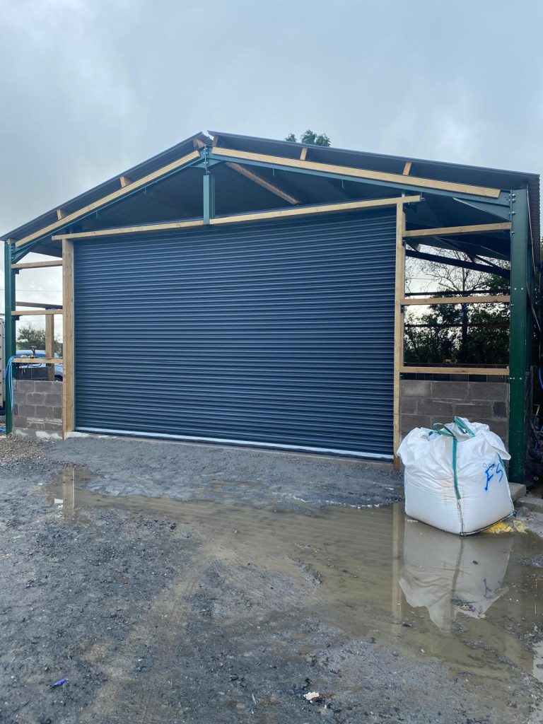 Industrial Roller Shutter, Bideford, North Devon