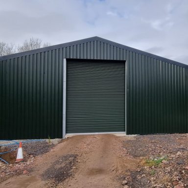 Barn and storage roller shutter Ipplepen, TQ12