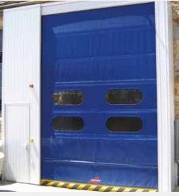 Roll-up speed doors suitable for gaps of medium / large size and indoors use. 