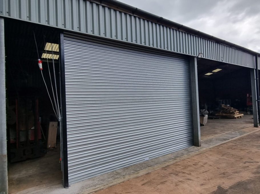 Farm yard storage sheds