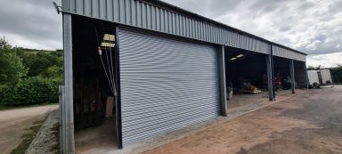 Hand Chain Industrial Roller Shutter