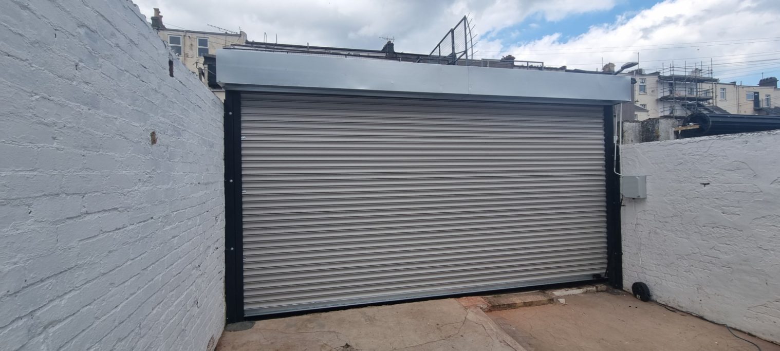 Alley Way Roller Shutter secure your property