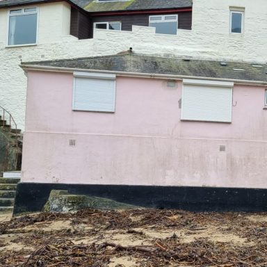 Domestic Roller Shutters, Salcombe, Devon