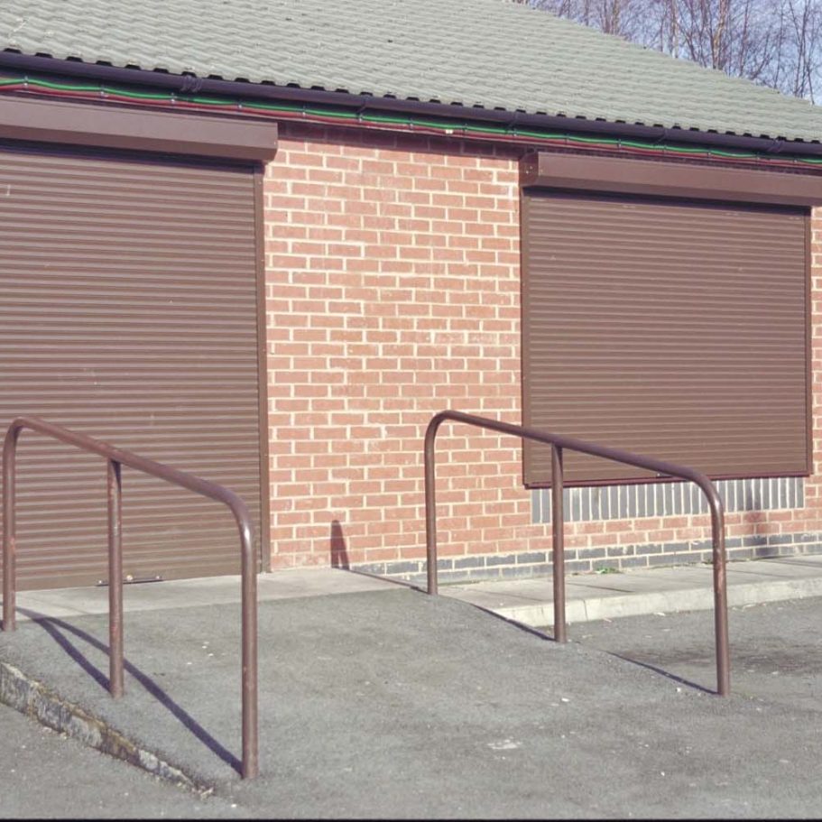 Community Centre Roller Shutters