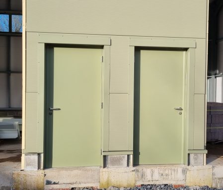 LPS1175 SR1,2 & 3 rated doors