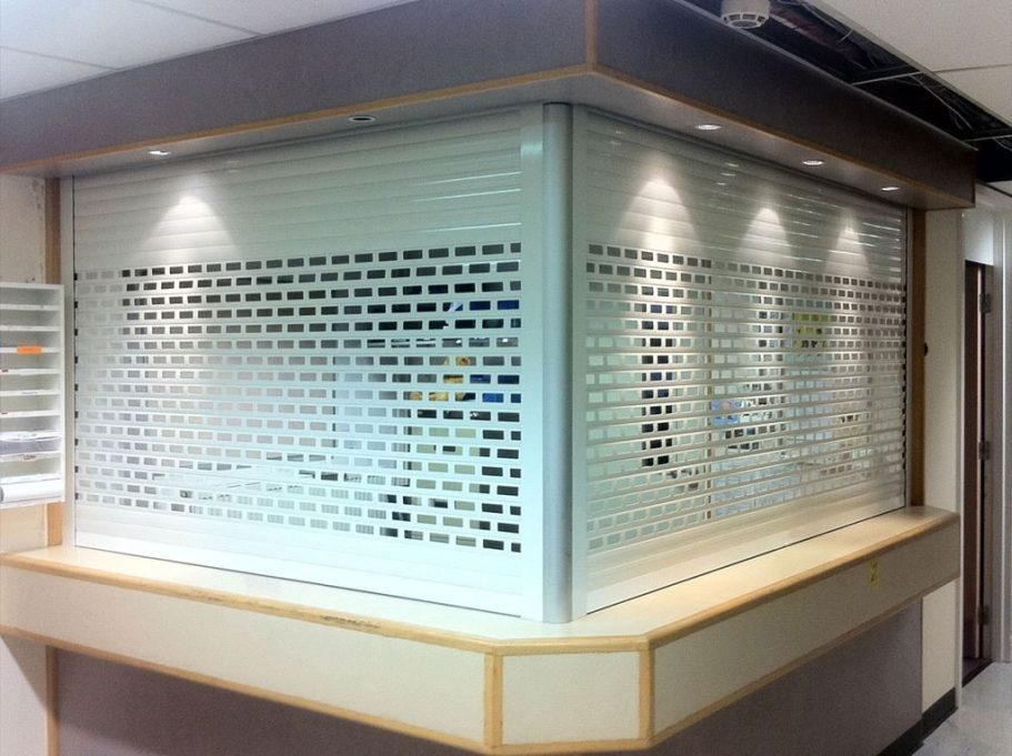 Reception Area Roller Shutter